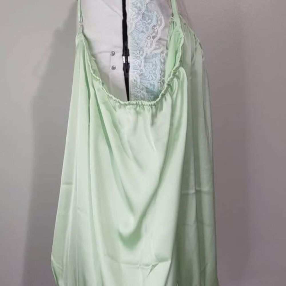 NWT 2X Blouse Cato Cold Shoulder Silky Feel Size Long Sleeve 22/24 C4067 - Picture 4 of 6
